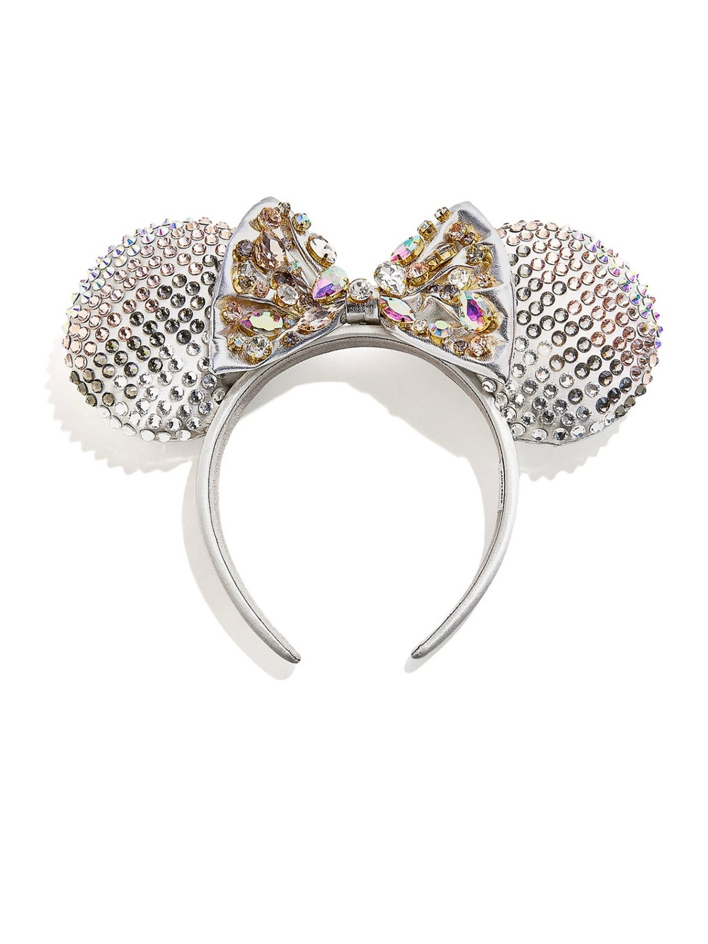 Minnie Mouse Silver Crystal Ear Headband for Adults by BaubleBar